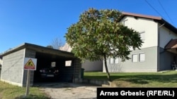 Garaža porodice Kurtić koja će biti uklonjena.