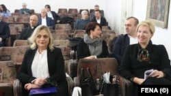 Dekani sarajevskih fakulteta na sjednici Senata 6. marta 2023.