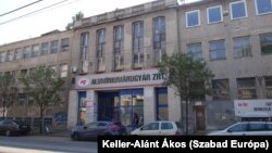 Az Alumíniumárugyár Zrt. budapesti központja