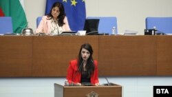 Лена Бориславова от ПП-ДБ