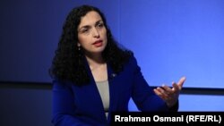 Косовската претседателка Вјоса Османи