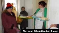 Javna kuhinja u Bihaću, decembar 2022.