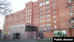 Военный госпиталь в Ростове-на-Дону, Россия, 2023 год