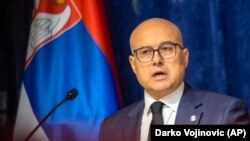 Ministar odbrane Srbije Miloš Vučević, Beograd, 2. oktobar 2023.