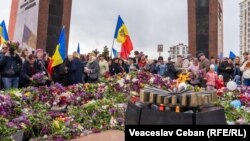 Complexul Memorial „Eternitate”, 9 mai 2023