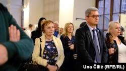 Otvaranje izložbe "Crnogorsko ćirilsko štamparstvo XV i XVI vijeka" u Klementinumu, Prag 5. marta 2024.