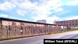 Zidul Berlinului, o piesă importantă în cultura memoriei germane