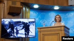 Руската комесарка за правата на децата Марија Лвова-Белова 