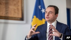 Kosovski premijer Aljbin Kurti