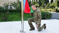 Ильхам Алиев: «Мы будем жить здесь вечно. Карабах наш!»