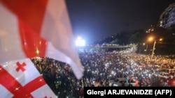 Protestat në Tbilisi