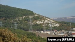 Поселок Сахарная Головка под Севастополем