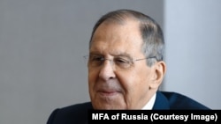 Сергеј Лавров, министер за надворешни работи на Русија