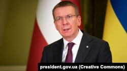 Latvijski predsjednik Edgars Rinkevičs: "U određenoj mjeri, mogućnost za bolju Rusiju, demokratičniju Rusiju, trenutno ne leži u samoj Rusiji, već u Ukrajini."