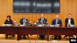 Прес-конференција за убиството на Вања Ѓорчевска, Скопје 4 декември 2023