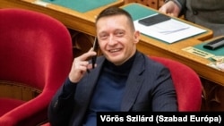 Rogán Antal, 2015 óta a Miniszterelnöki Kabinetirodát vezető miniszter, a miniszterelnök kabinetfőnöke