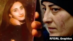 აითაჯ შახმაროვა და მისი დედა, ეგანე მაგარამოვა