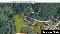 Од огромно пасиште сега дел од оваа працела спаѓа во градежни земјиште