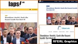 Синхронизирани објави на порталите politiko.mk, ditari.mk и lapsi.mk