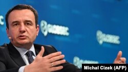 Kryeministri i Kosovës, Albin Kurti.