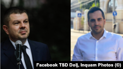 Flavius Adrian Sirop (stânga) și Ionuț Mihai Rădoi vor conduce Oficiul pentru Licență Industrială.