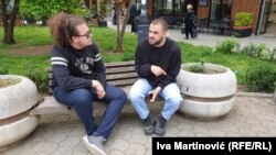 "Svako treba da krene od sebe": David i Agon u Prištini, 6. maj 2023.