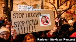 Протестите в Словакия
