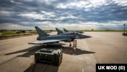 Baza Aeriană Mihail Kogălniceanu din România, 18 mai 2021.