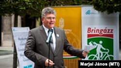 Becsey Zsolt államtitkárként 2014-ben