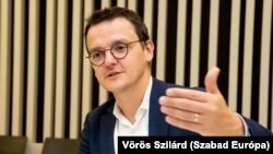 Benjamin Denis az IndustriAll Európai Szakszervezet vezető politikai tanácsadója
