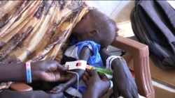 Bježeći od borbi, suočeni s ozbiljnom glađu i pothranjenošću