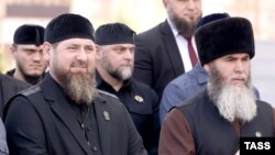 რამზან კადიროვი და მუფთი სალაჰ მეჟიევი