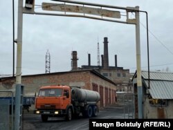 В селе до сих пор работает старая котельная, построенная в советский период. Село Глубокое, Восточно-Казахстанская область, 10 ноября 2023 года