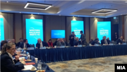 Конференција ЕУ - Западен Балкан, Скопје, 22 јануари 2024