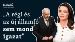Lakner: "A régi és az új államfő sem mond igazat"