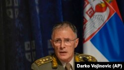 Načelnik Generalštaba Vojske Srbije Milan Mojsilović 