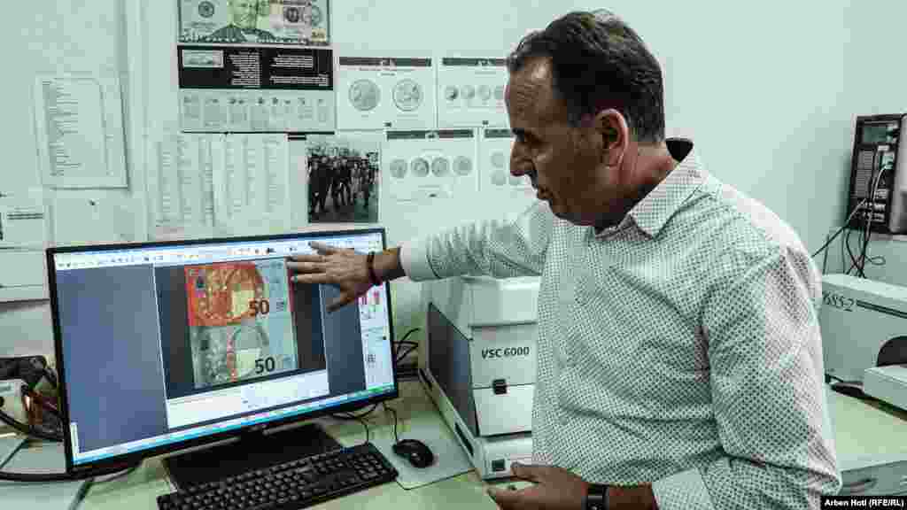 Cilësia e kartëmonedhave dhe monedhave të falsifikuara, sipas Feriz Selimajt, ekspert i forenzikës, varion nga më e dobët deri në shumë e mirë. &nbsp;