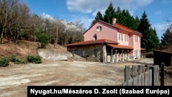 Adományokból épült a volt gyermekotthon épülete