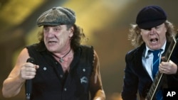 AC/DC на концерт в Швейцария. 2009 г.