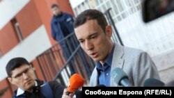 Кандидатът на "Продължаваме промяната - Демократична България" и "Спаси София" Васил Терзиев