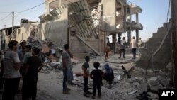 Posljedice izraelskog bombardovanja Rafe, 3. maj 2024.