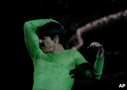 Антъни Кийдис на Mexico Vive Latino Festival, 2023 г.