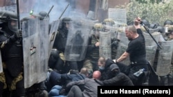 Sukob vojnika KFOR-a i prosvjednika u Zvečanu, 29. svibnja 2023.