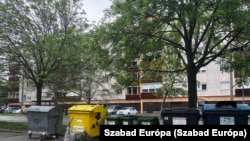 Hulladékgyűjtő konténerek Szekszárdon