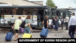 Rusija je evakuisala hiljade stanovnika iz oblasti na jugozapadu uz granicu s Ukrajinom, 9. avgust 2024.