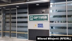 Iz "Optima grupe" je za RSE rečeno da su oni svoje prostorije (na slici) ustupili Ambasadi Rusije u BiH za održavanje izbora, Banja Luka, 7. mart 2024.