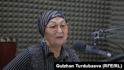 Бюбюсара Рыскулова.