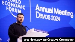 Presidenti ukrainas, Volodymyr Zelensky.