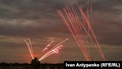 По сообщению, противовоздушной обороной сбито/подавлено 121 БпЛА типа Shahed и дроны-имитаторы разных типов (фото архивное)