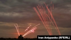 «За попередніми даними, станом на 09:00, протиповітряною обороною збито/подавлено 89 ворожих БпЛА типу Shahed, «Гербера» і дронів інших типів на півночі, півдні, сході та в центрі країни»